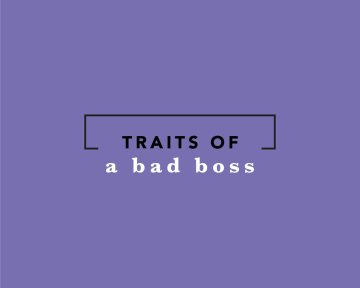 Traits Of A Bad Boss